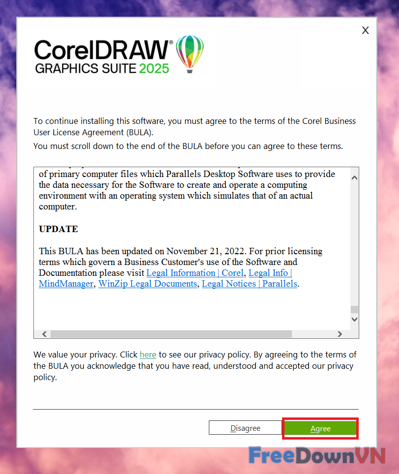 Tải CorelDRAW 2025