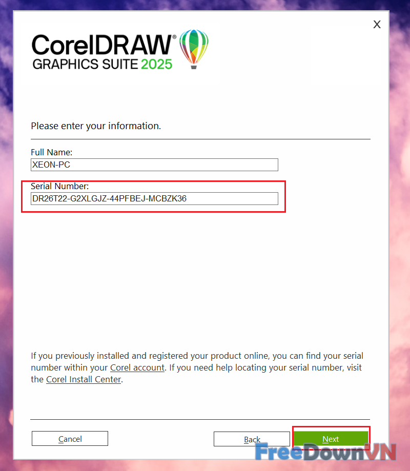 Tải CorelDRAW 2025