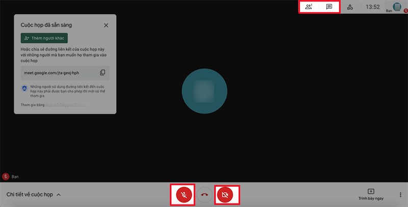Bạn có thể dễ dàng tùy chỉnh micro, camera của bản thân, quản lý danh sách người tham gia buổi học, họp online và xem cửa sổ thảo luận của mọi người với các biểu tượng tương ứng Bạn có thể dễ dàng tùy chỉnh micro, camera của bản thân, quản lý danh sách người tham gia buổi học, họp online và xem cửa sổ thảo luận của mọi người với các biểu tượng tương ứng