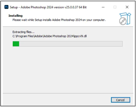 Quá trình cài đặt mất 10 - 15 phút