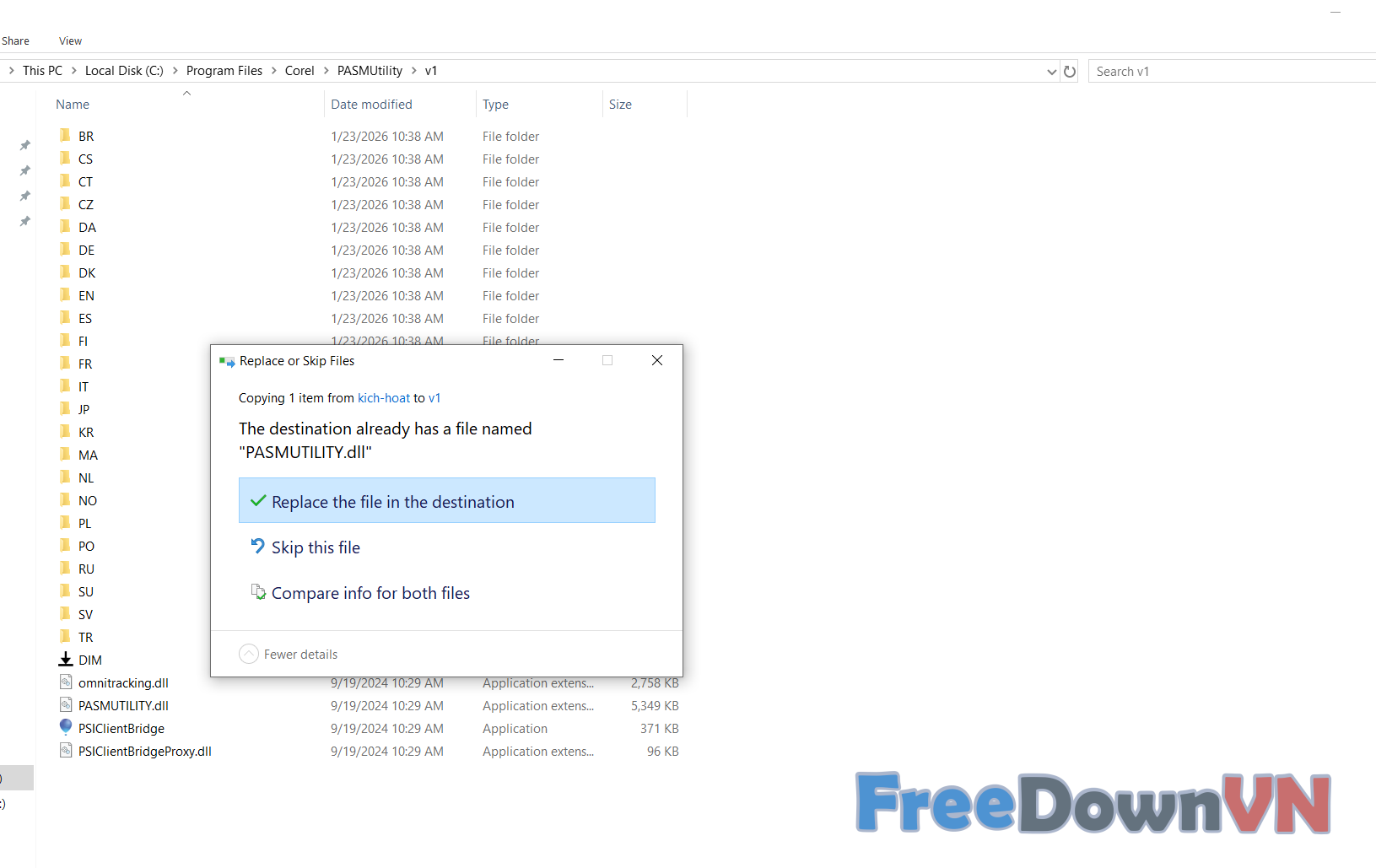 cài đặt CorelDRAW 2025