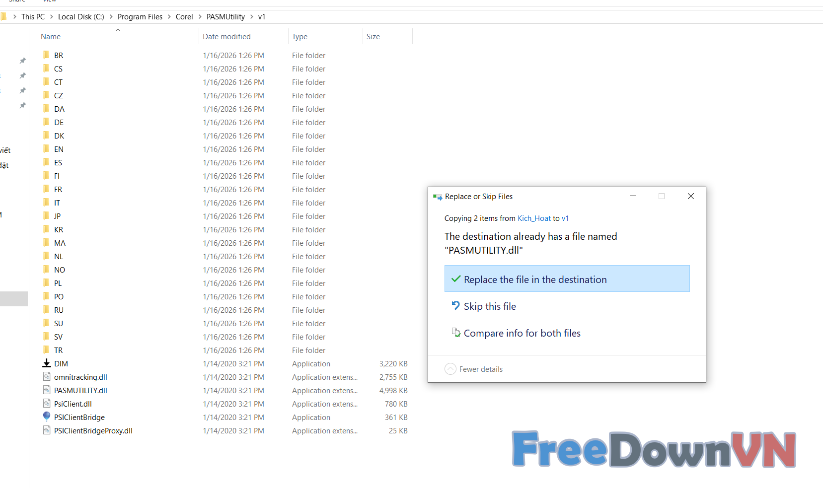 Cài đặt CorelDRAW 2020