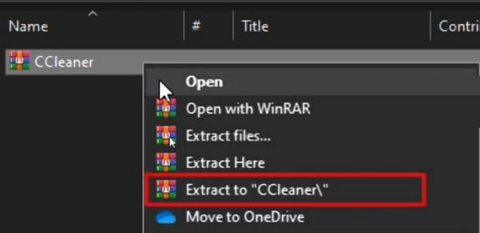 cài đặt CCleaner