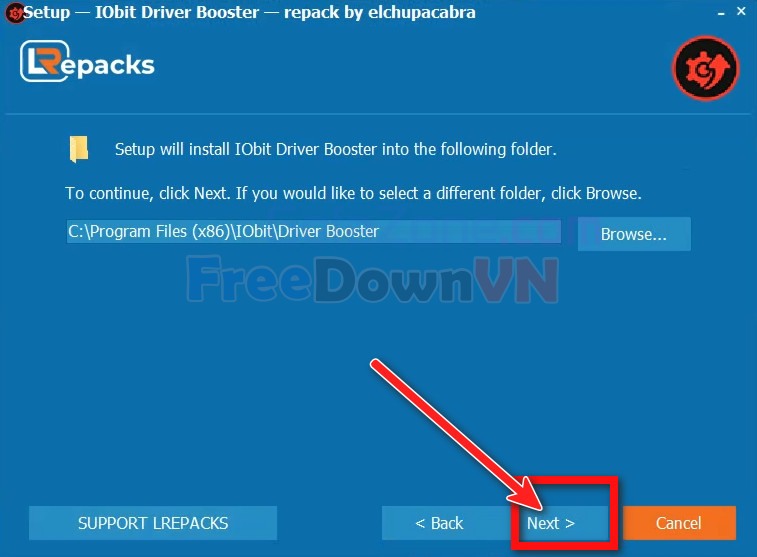 cài đặt Driver Booster Pro