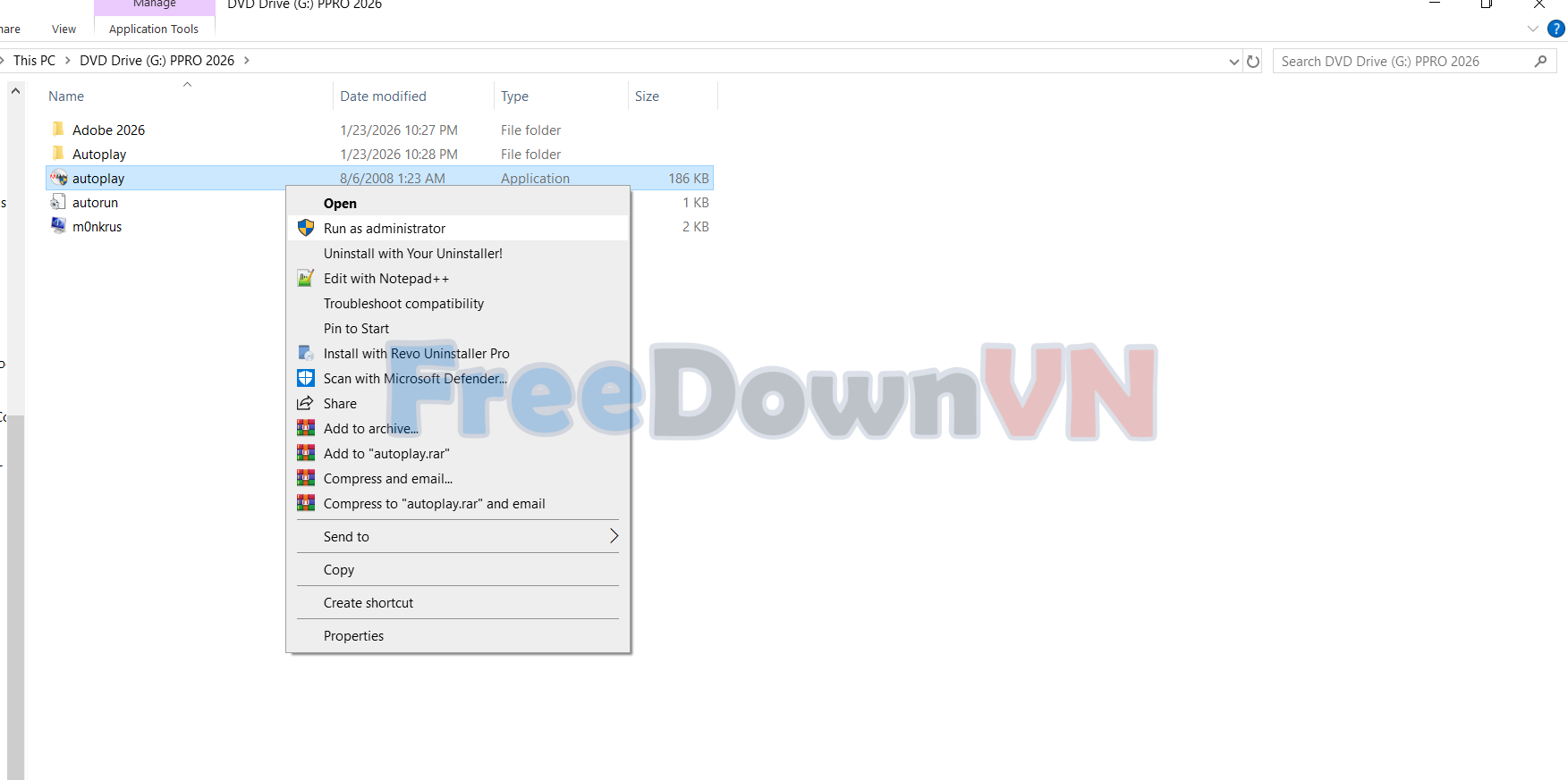 cài đặt Premiere Pro 2026