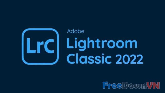 Adobe Lightroom 2022