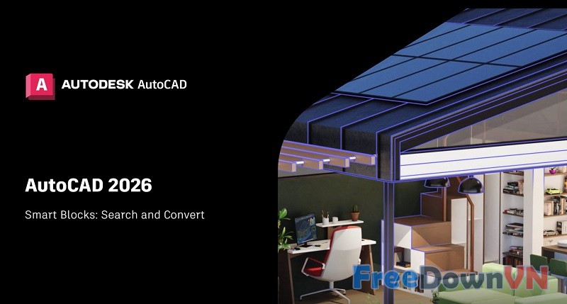 cài đặt AutoCAD 2026