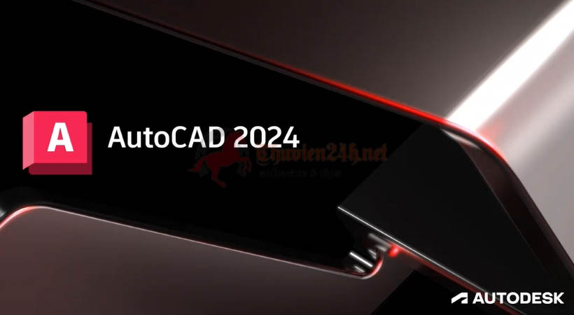 cài đặt AutoCad 2024