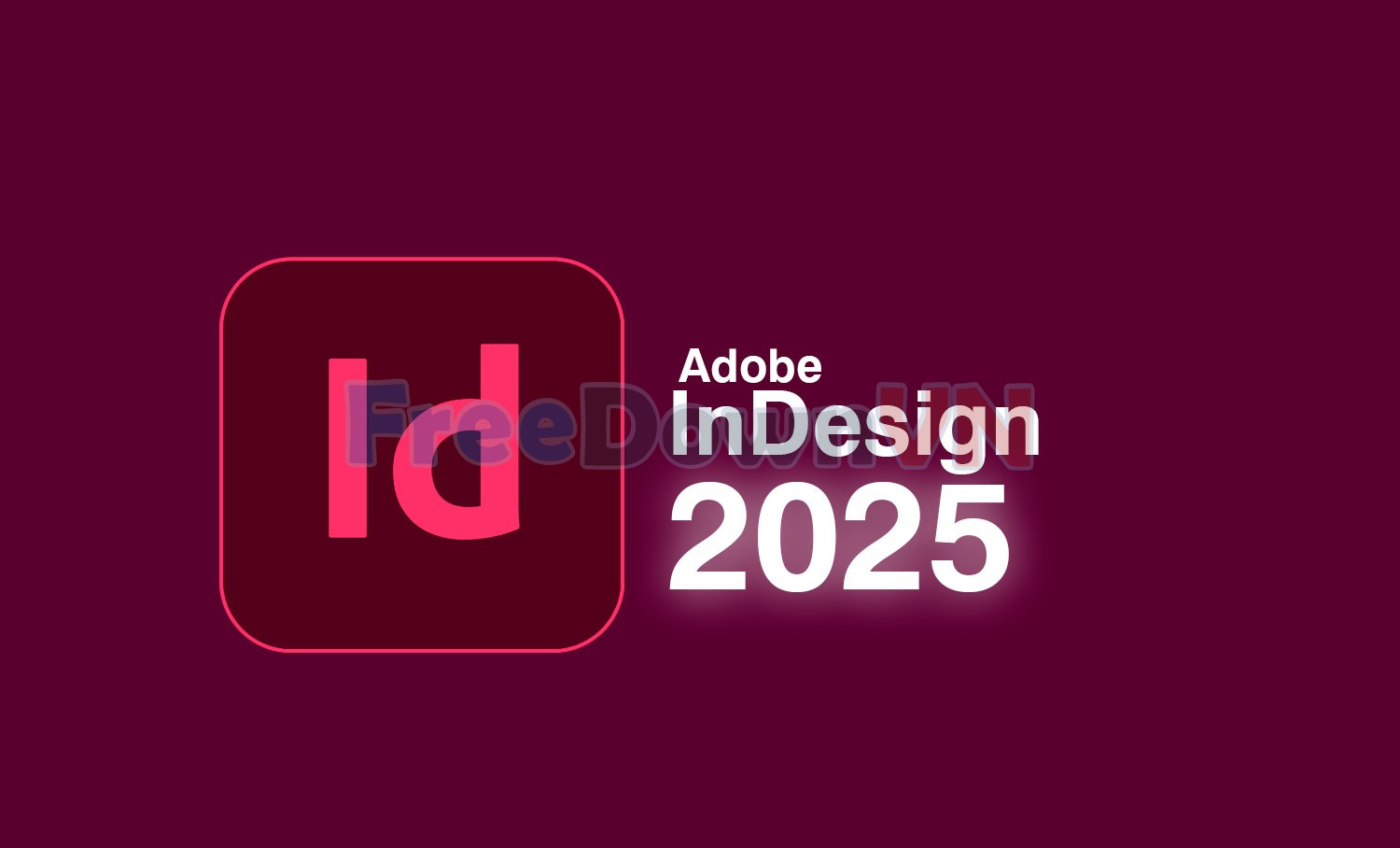cài đặt Adobe InDesign